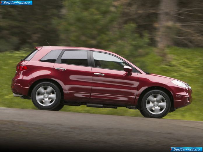 2007 Acura Rdx - фотография 31 из 68