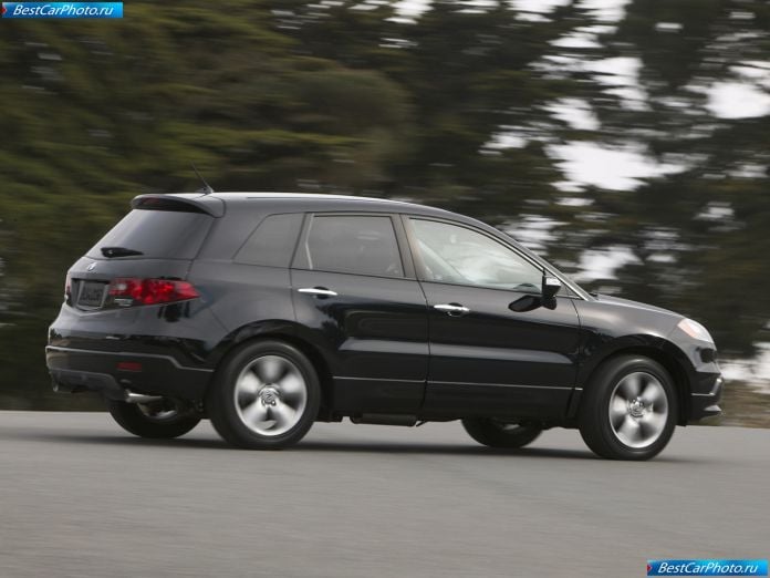 2007 Acura Rdx - фотография 32 из 68