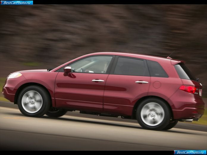 2007 Acura Rdx - фотография 34 из 68