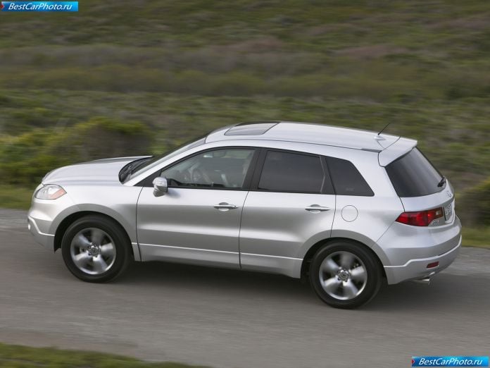2007 Acura Rdx - фотография 35 из 68
