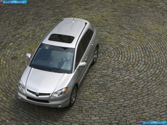 2007 Acura Rdx - фотография 36 из 68