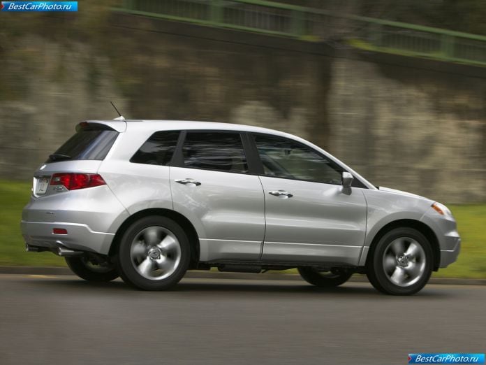 2007 Acura Rdx - фотография 37 из 68
