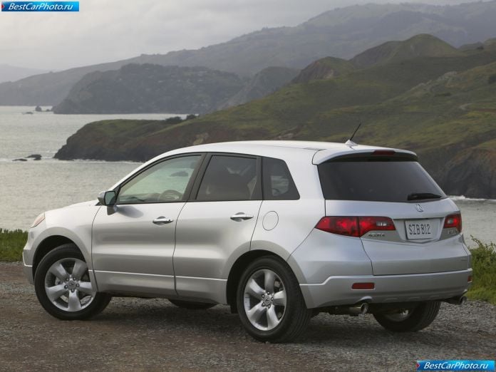 2007 Acura Rdx - фотография 38 из 68