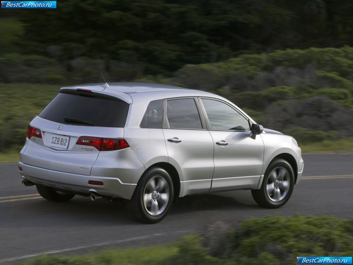 2007 Acura Rdx - фотография 39 из 68