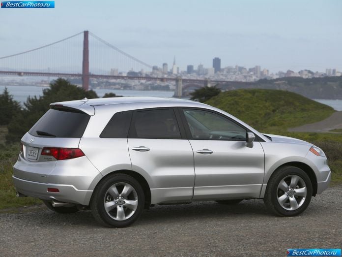 2007 Acura Rdx - фотография 40 из 68