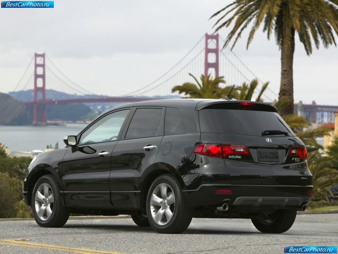 2007 Acura Rdx - фотография 42 из 68