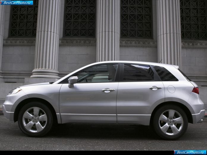 2007 Acura Rdx - фотография 43 из 68