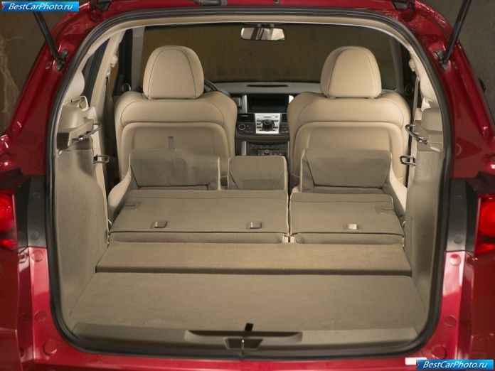 2007 Acura Rdx - фотография 49 из 68