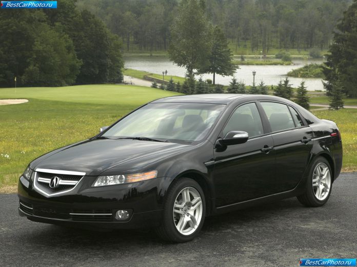2007 Acura Tl - фотография 1 из 19 2007 Acura Tl - фотография 1 из 19