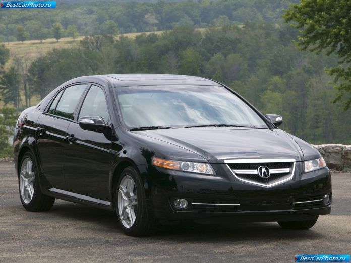 2007 Acura Tl - фотография 2 из 19