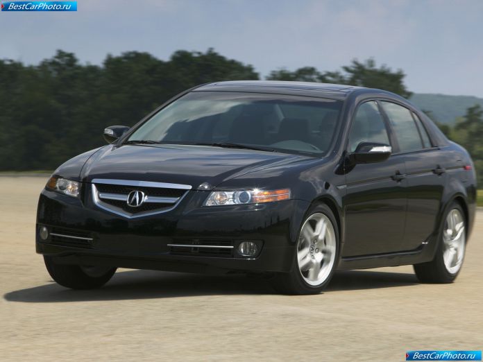 2007 Acura Tl - фотография 3 из 19