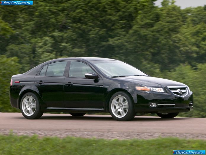 2007 Acura Tl - фотография 4 из 19
