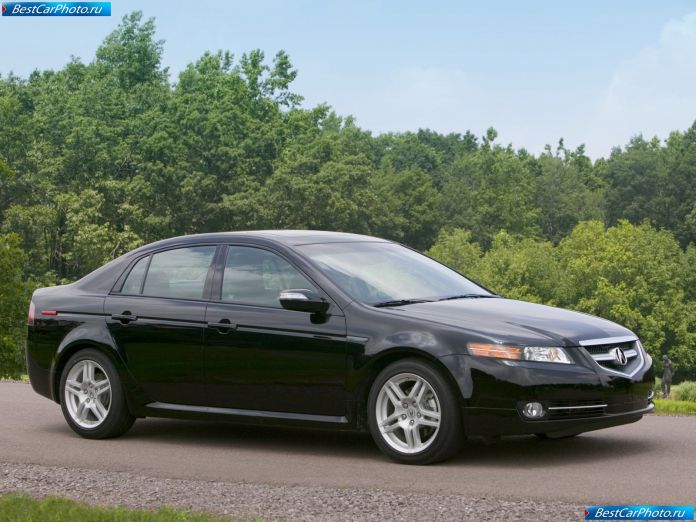 2007 Acura Tl - фотография 7 из 19