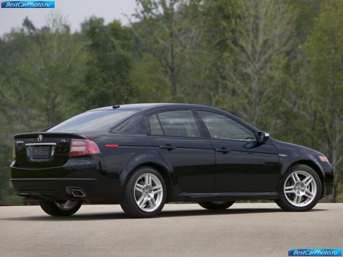 2007 Acura Tl - фотография 16 из 19