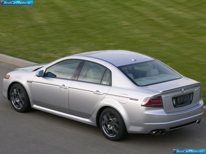 2007 Acura Tl Type-s - фотография 38 из 77