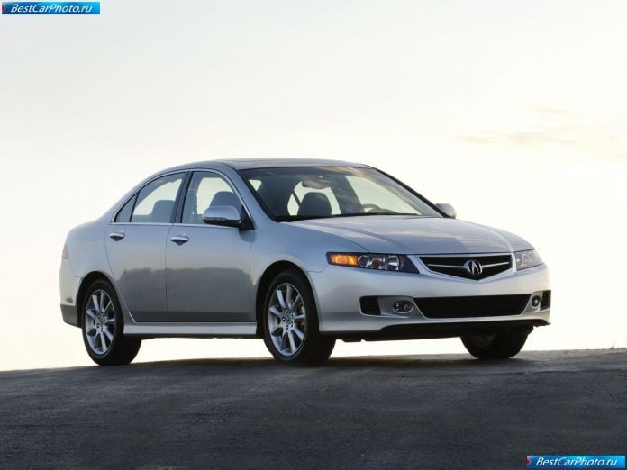 2007 Acura Tsx - фотография 1 из 17