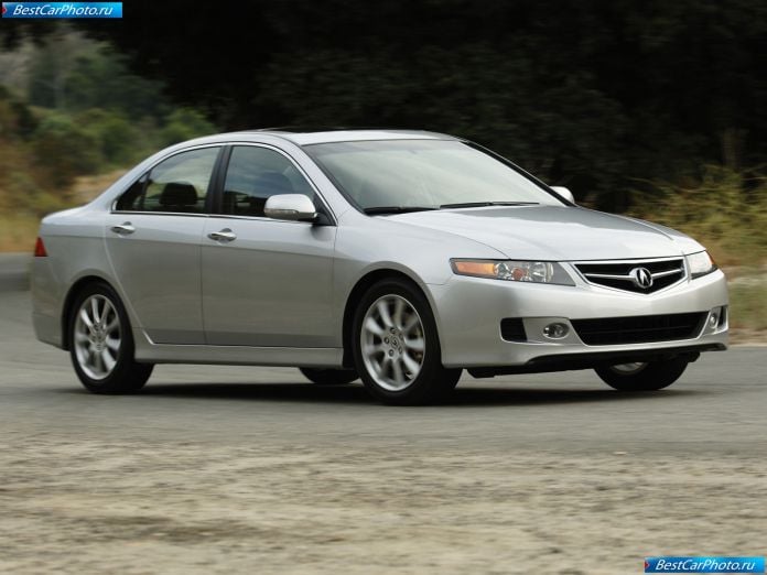 2007 Acura Tsx - фотография 2 из 17