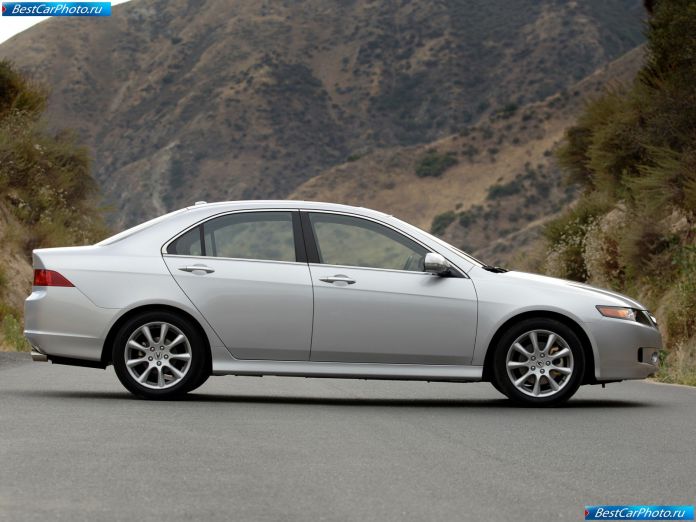 2007 Acura Tsx - фотография 3 из 17