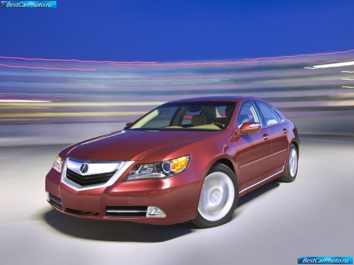2009 Acura Rl - фотография 5 из 66