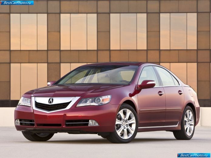 2009 Acura Rl - фотография 7 из 66