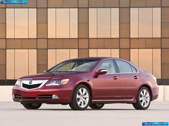 2009 Acura Rl - фотография 10 из 66