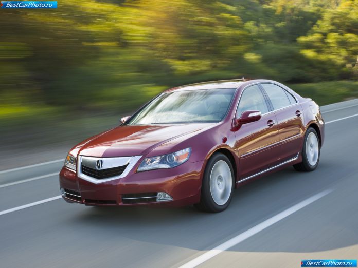 2009 Acura Rl - фотография 13 из 66