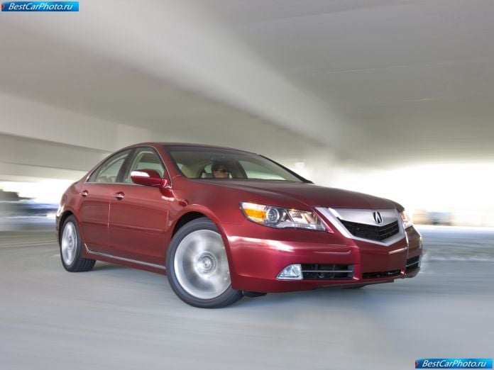 2009 Acura Rl - фотография 18 из 66
