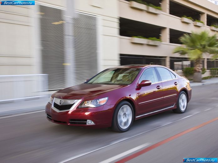2009 Acura Rl - фотография 21 из 66