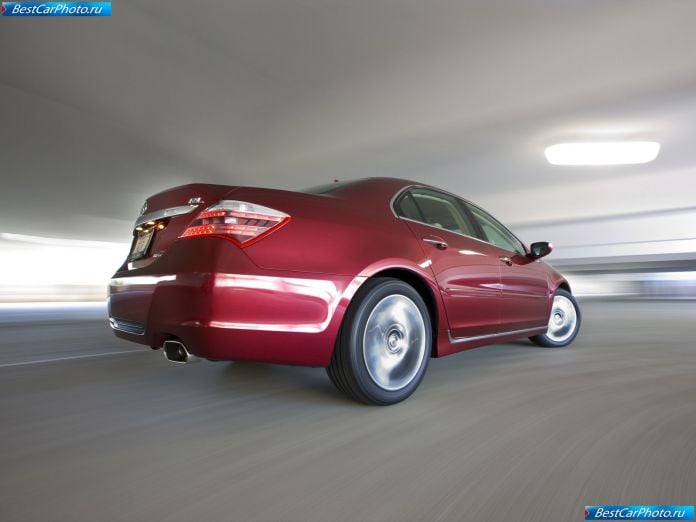 2009 Acura Rl - фотография 38 из 66