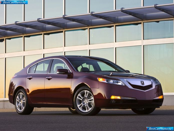 2009 Acura Tl - фотография 1 из 158