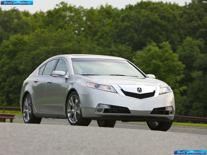 2009 Acura Tl - фотография 2 из 158
