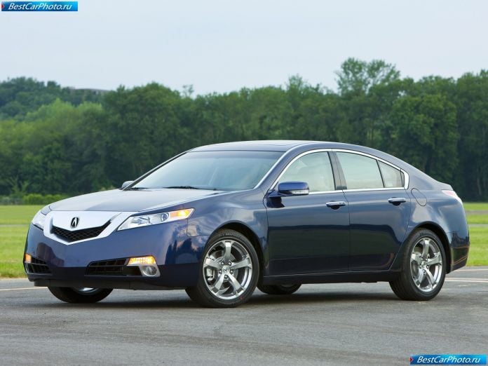2009 Acura Tl - фотография 3 из 158