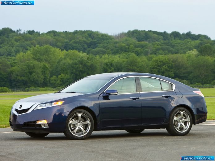 2009 Acura Tl - фотография 6 из 158