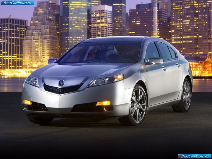 2009 Acura Tl - фотография 9 из 158