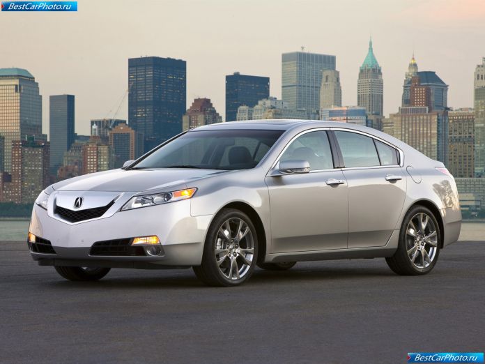 2009 Acura Tl - фотография 16 из 158