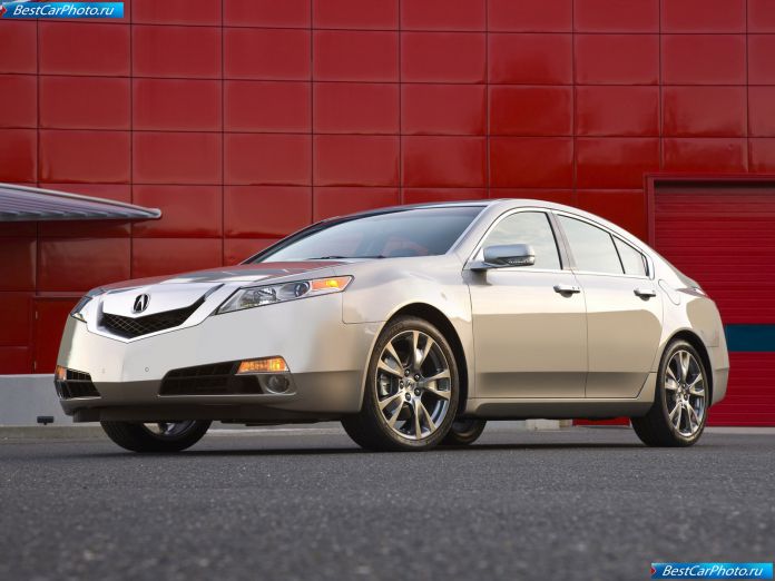 2009 Acura Tl - фотография 17 из 158