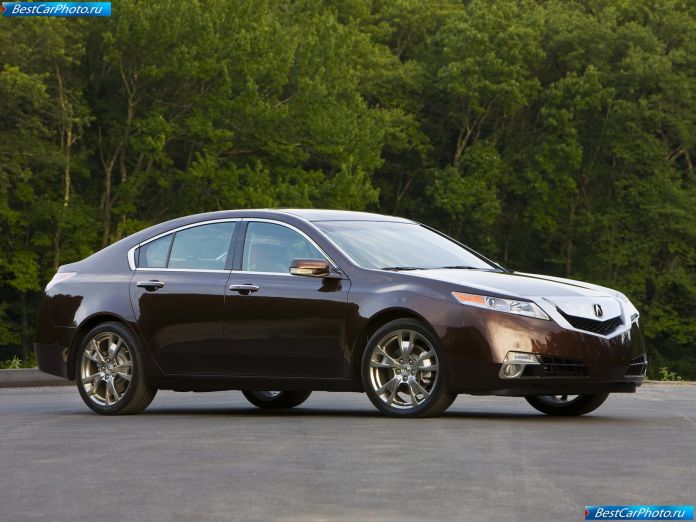 2009 Acura Tl - фотография 18 из 158