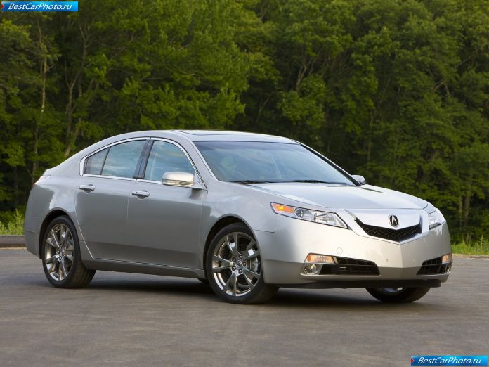 2009 Acura Tl - фотография 19 из 158