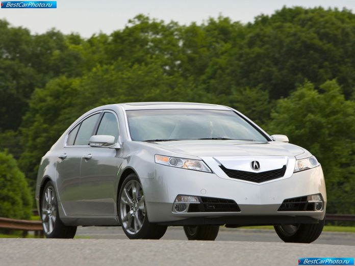 2009 Acura Tl - фотография 23 из 158