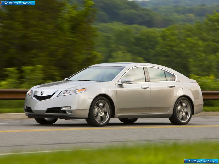 2009 Acura Tl - фотография 24 из 158