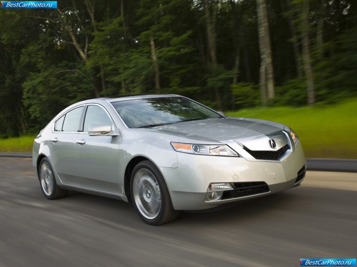 2009 Acura Tl - фотография 25 из 158
