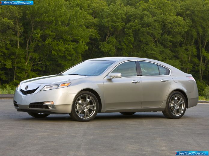2009 Acura Tl - фотография 30 из 158