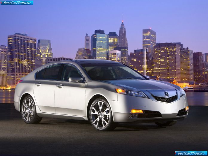 2009 Acura Tl - фотография 31 из 158