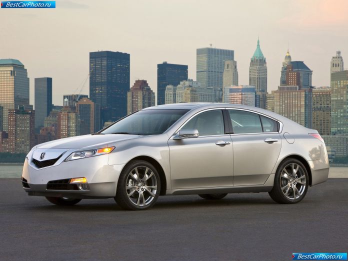 2009 Acura Tl - фотография 32 из 158