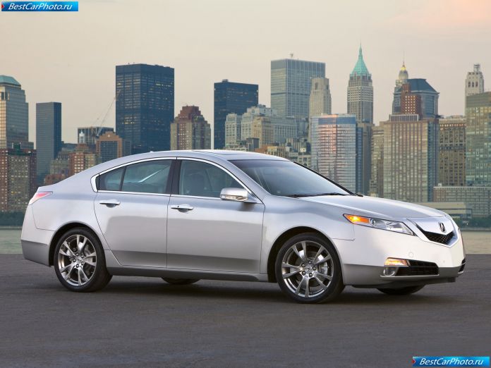 2009 Acura Tl - фотография 34 из 158