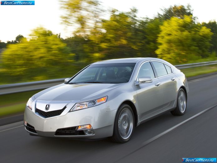 2009 Acura Tl - фотография 35 из 158