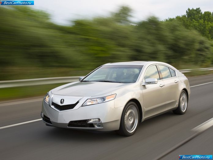 2009 Acura Tl - фотография 36 из 158