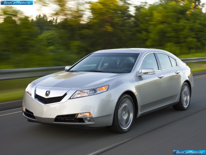 2009 Acura Tl - фотография 37 из 158