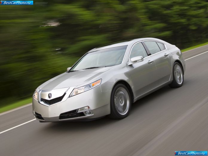 2009 Acura Tl - фотография 38 из 158