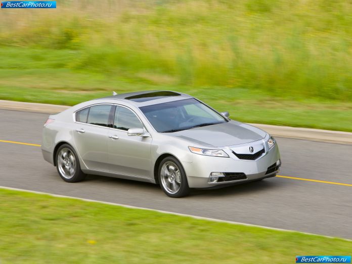 2009 Acura Tl - фотография 40 из 158
